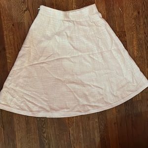 White House Black Market Tweed A line skirt